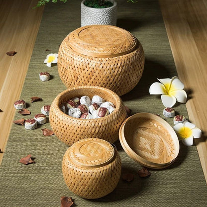 Artisan Woven Gift Box