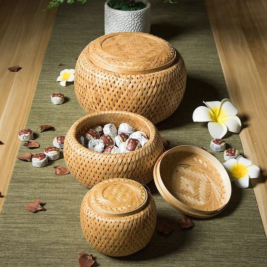 Artisan Woven Gift Box