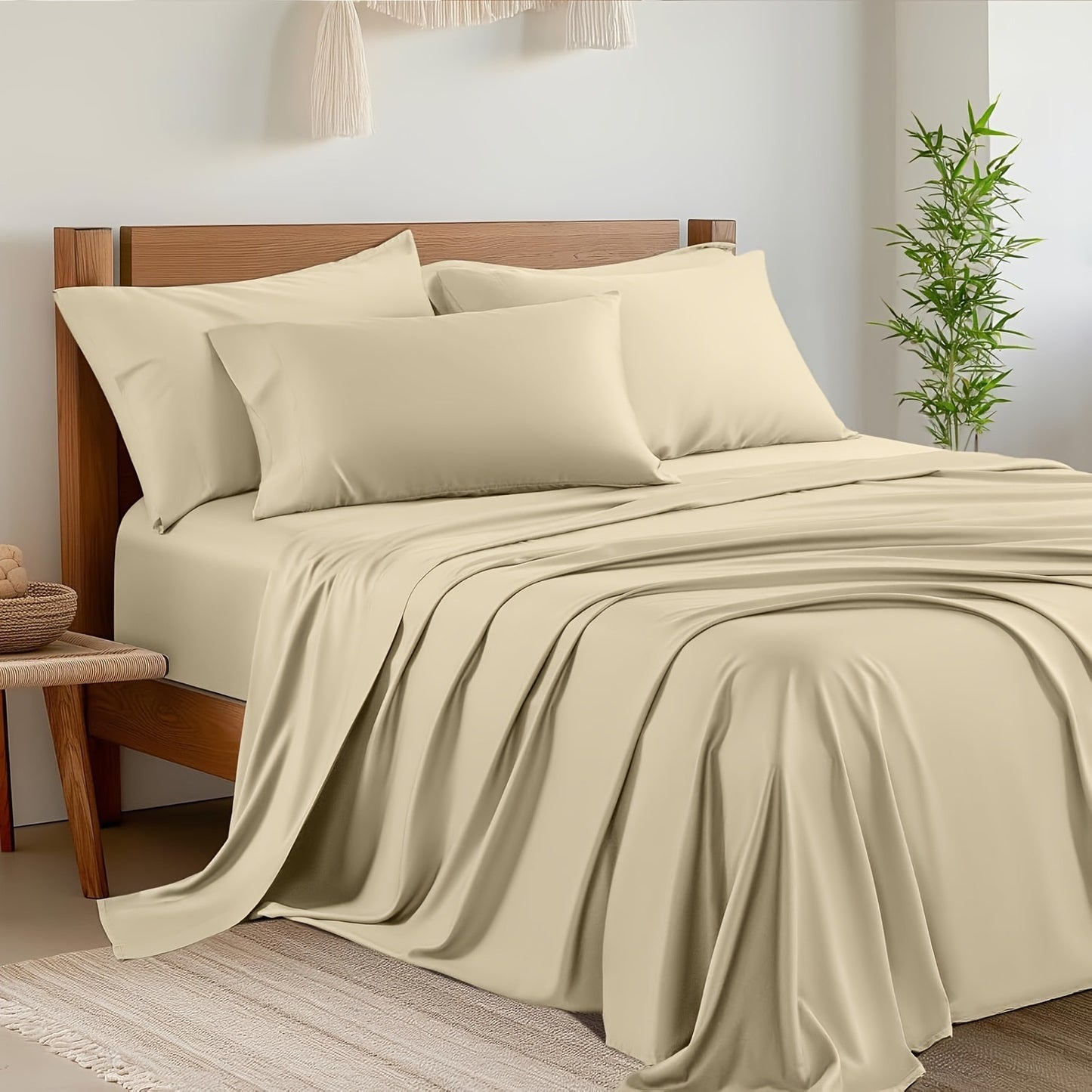 Serene Bamboo Sheets Set