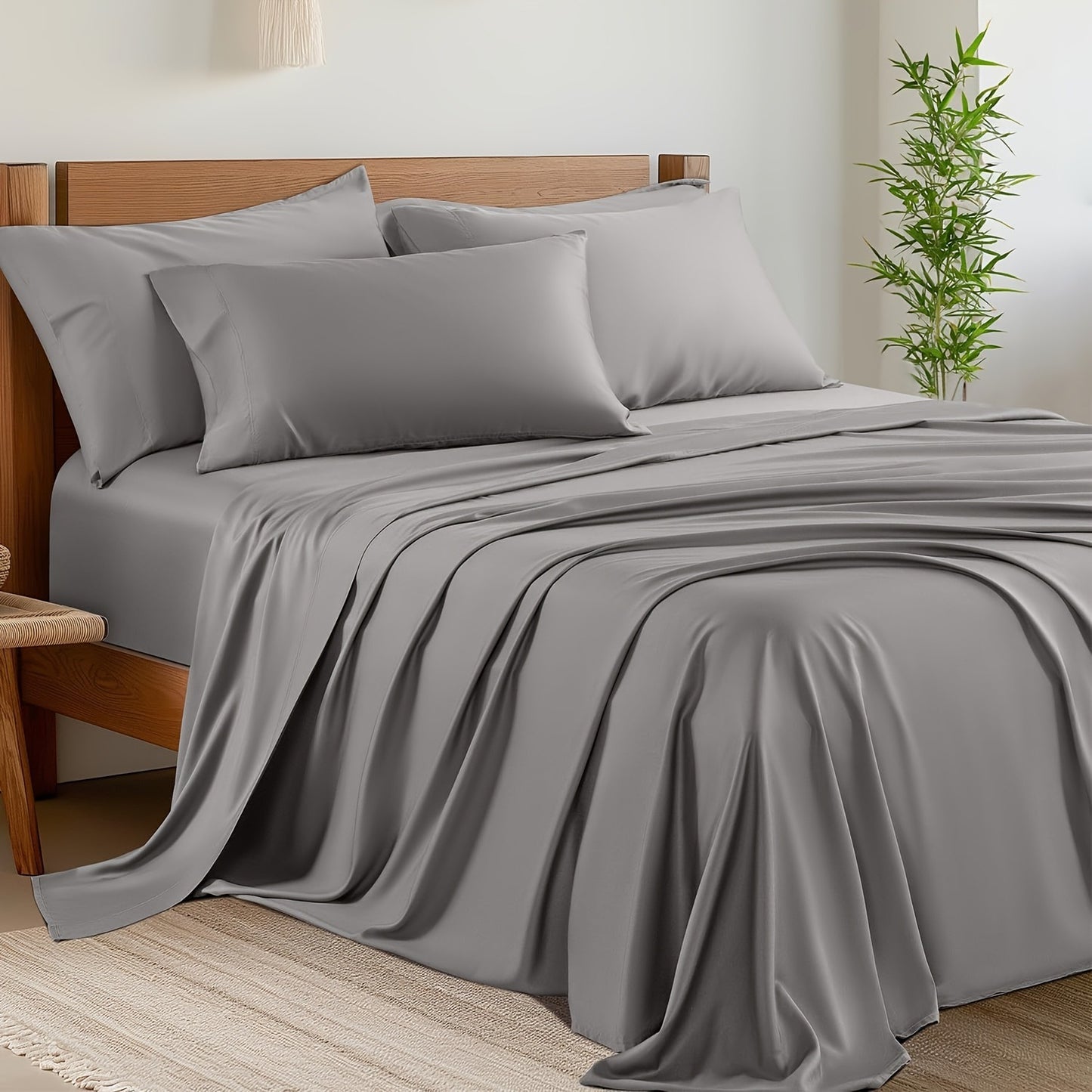 Serene Bamboo Sheets Set
