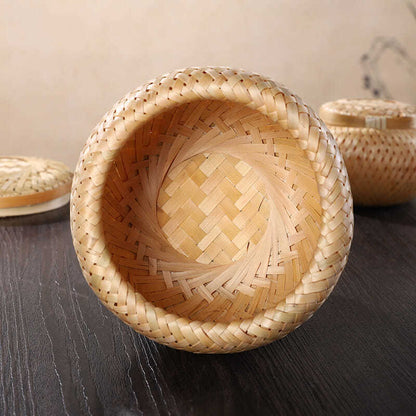 Artisan Woven Gift Box