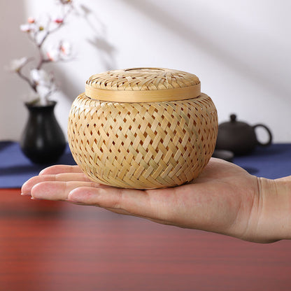Artisan Woven Gift Box