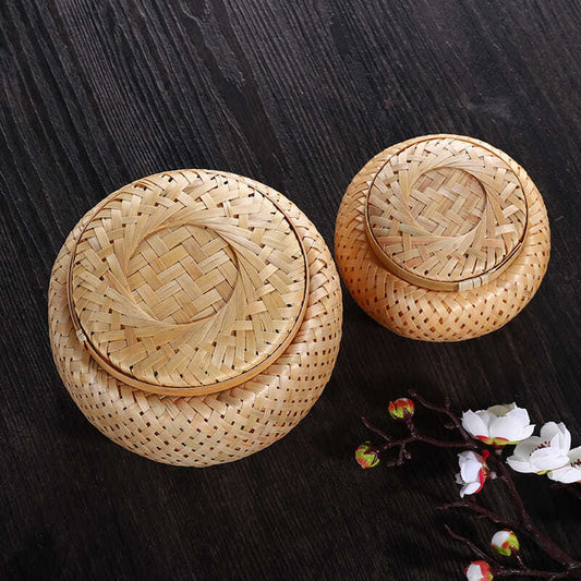 Artisan Woven Gift Box