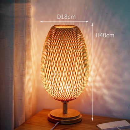 Ori Bamboo Table Lamp