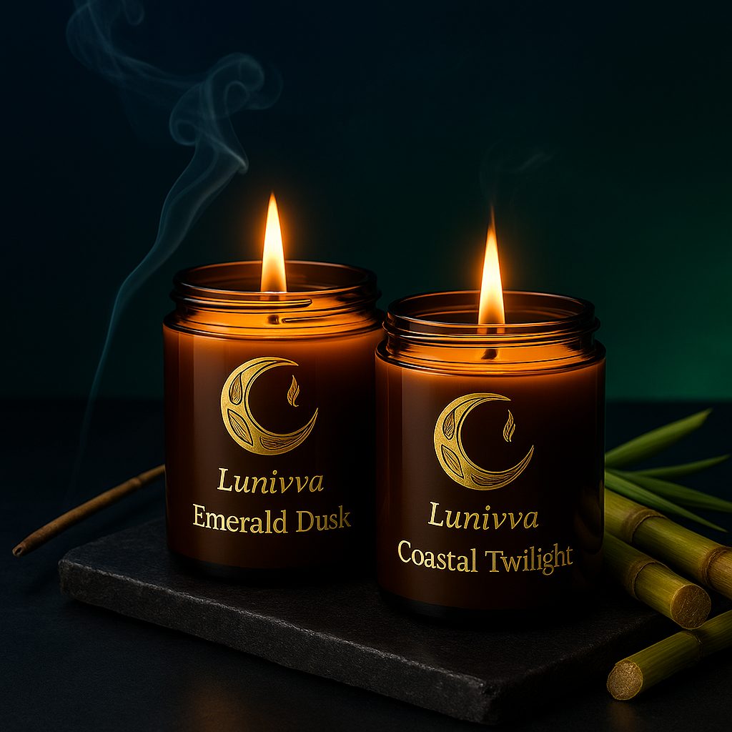 Coastal Dusk - Set of 2