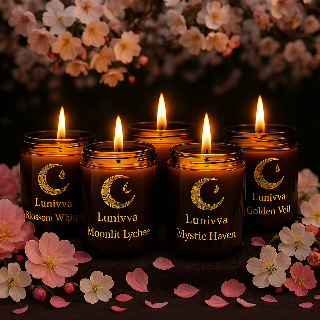 Enchanted Garden - Set of 4