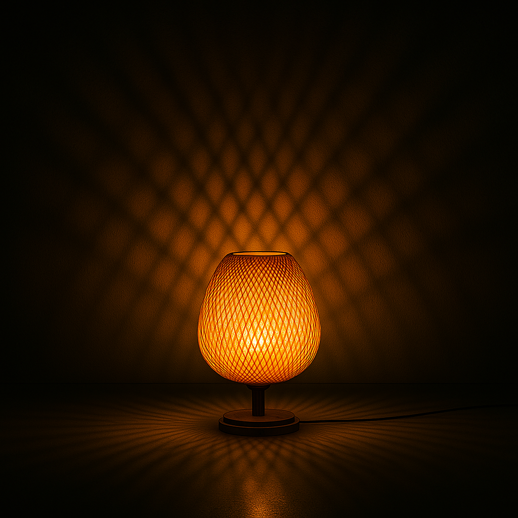Ori Bamboo Table Lamp