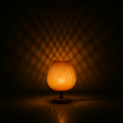 Ori Bamboo Table Lamp