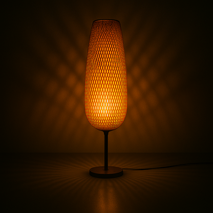 Ori Bamboo Table Lamp