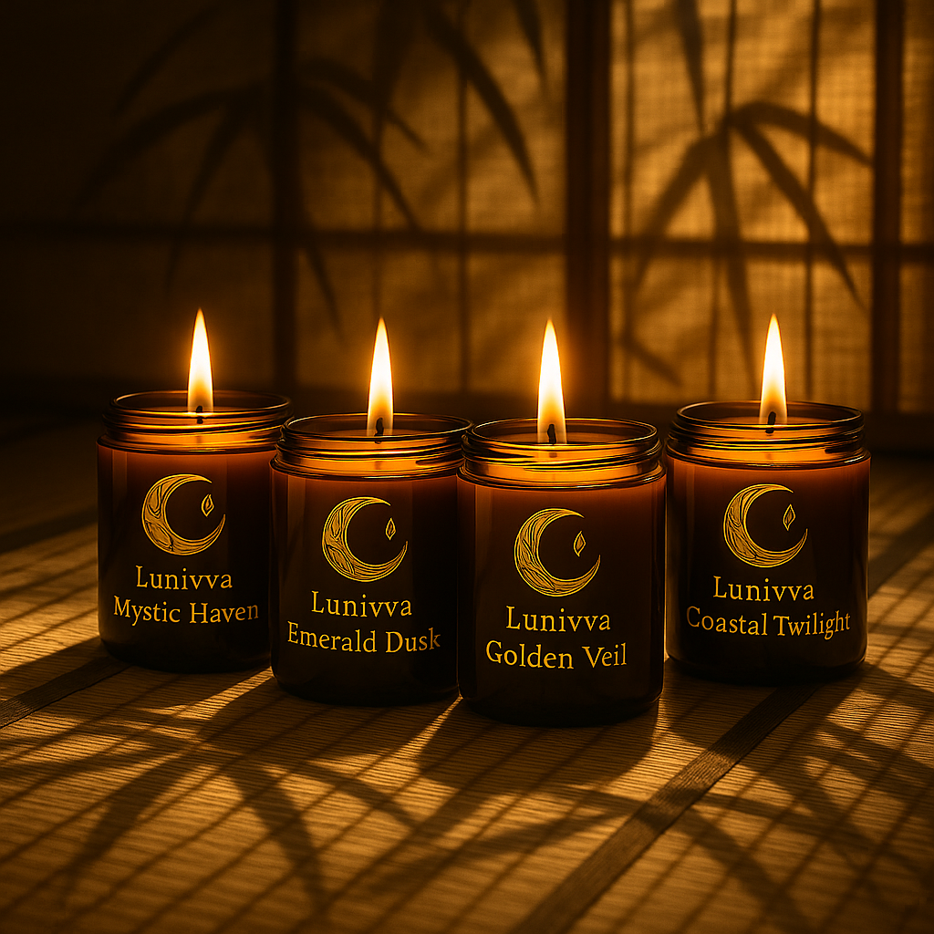 Twilight Sanctuary - Set of 4