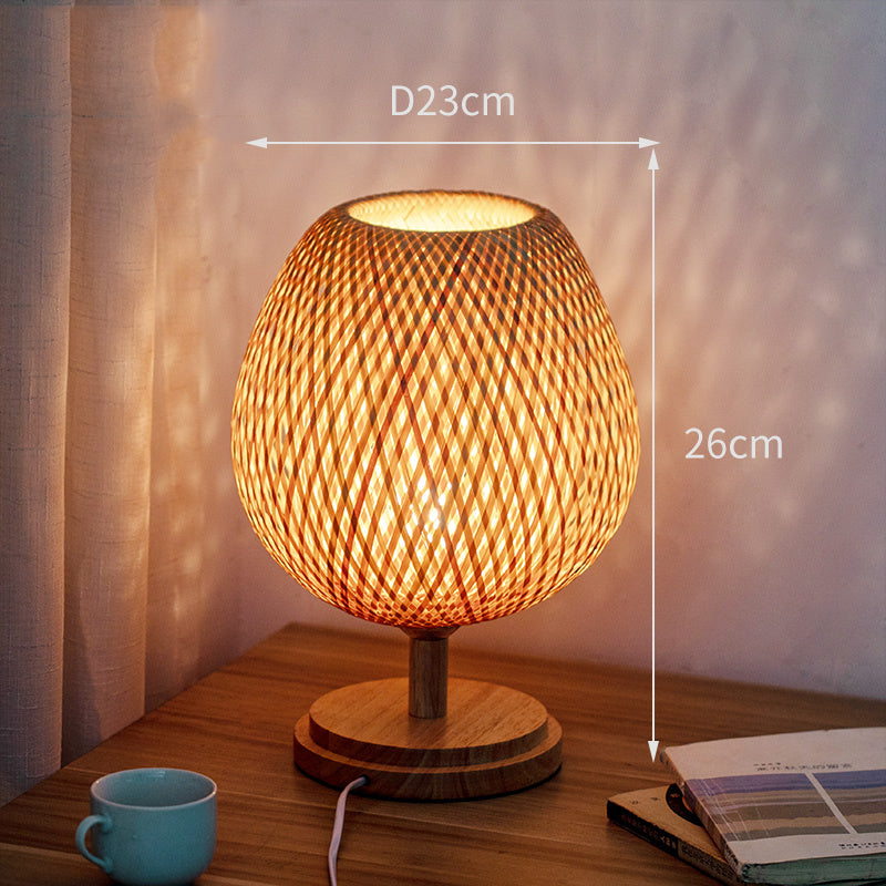 Ori Bamboo Table Lamp