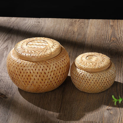 Artisan Woven Gift Box