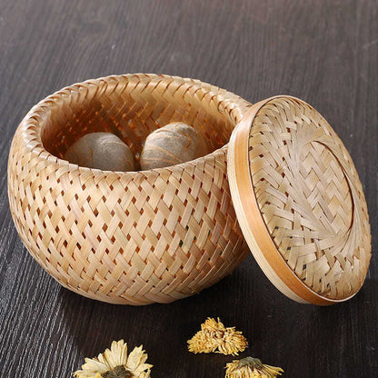 Artisan Woven Gift Box