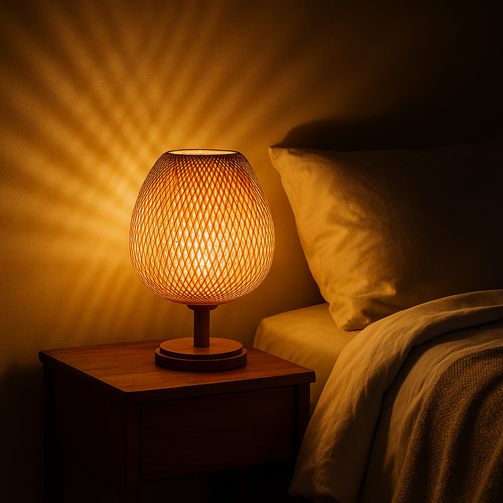 Ori Bamboo Table Lamp