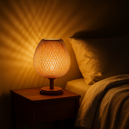 Ori Bamboo Table Lamp