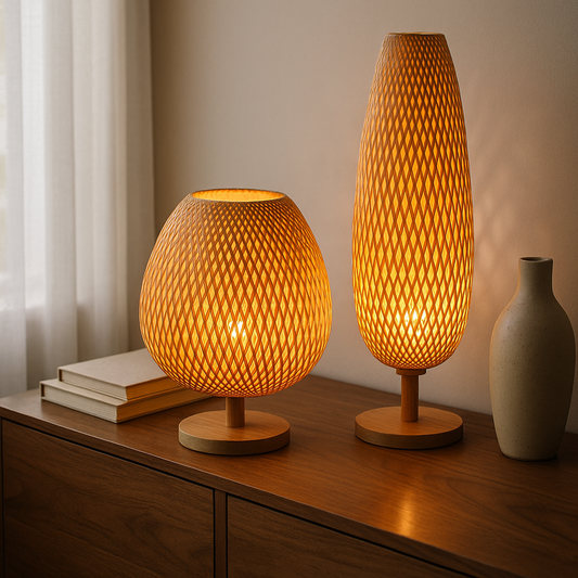 Ori Bamboo Table Lamp