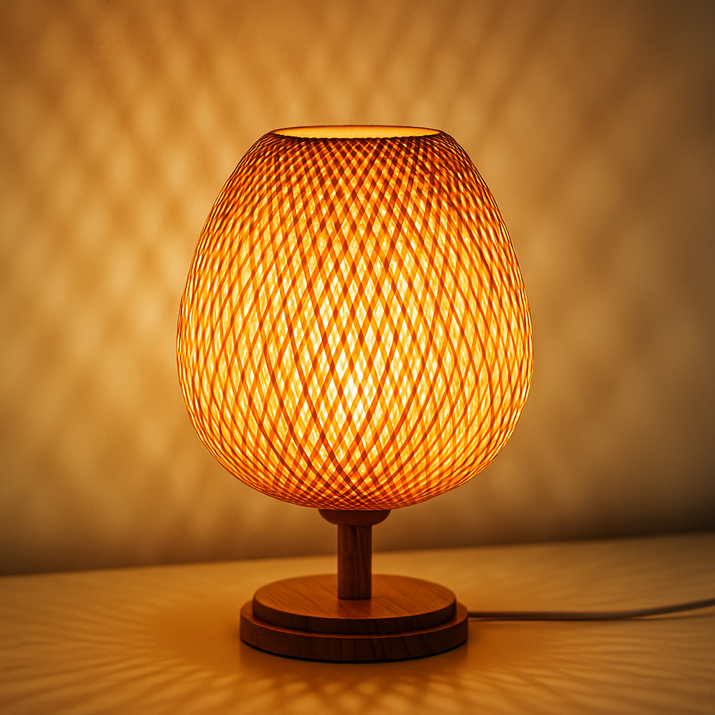 Ori Bamboo Table Lamp