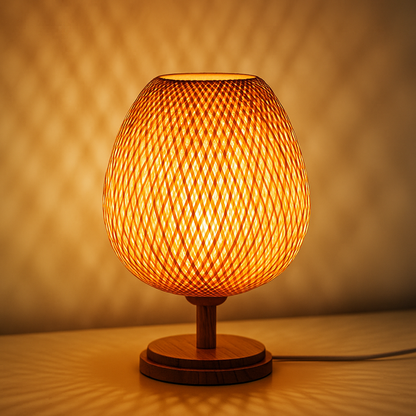 Ori Bamboo Table Lamp