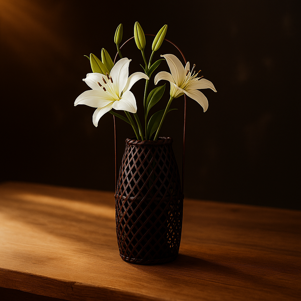 Kuro & Hikari Vase