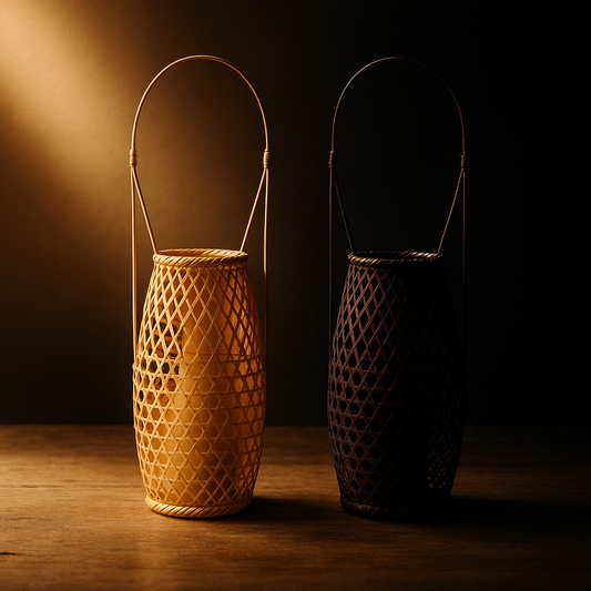 Kuro & Hikari Vase