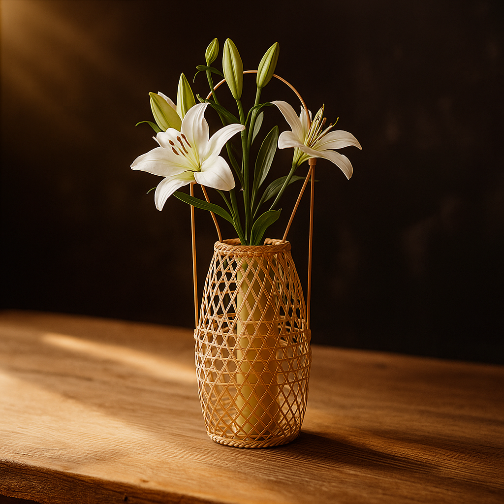Kuro & Hikari Vase